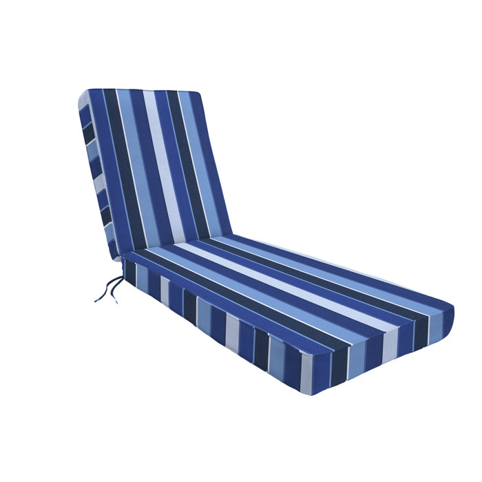 Eddie Bauer Sunbrella Outdoor 2.5'' Chaise Lounge Cushion & Reviews